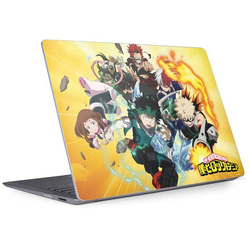 My Hero Academia Hero Team Season 4 Surface Laptop 2 Skin
